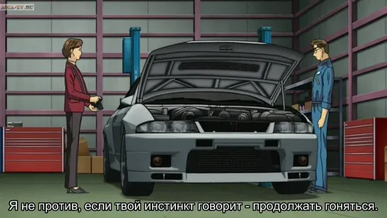 Wangan Midnight / Ванганская полночь 17 сабы