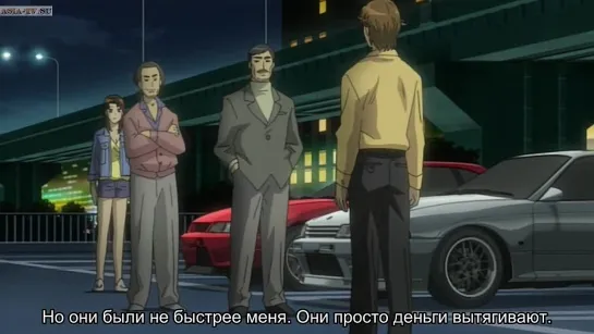 Wangan Midnight / Ванганская полночь 12 сабы