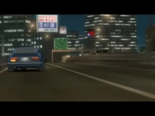 Wangan Midnight / Ванганская полночь 22 серия