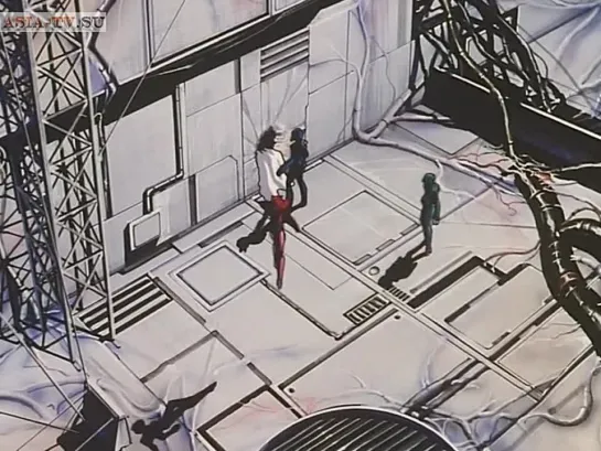 Кризис каждый день: Токио 2040 / Bubblegum Crisis: Tokyo 2040, 25-я серия