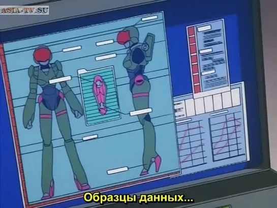 Кризис каждый день: Токио 2040 / Bubblegum Crisis: Tokyo 2040, 4-я серия