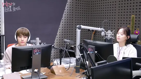 200605 BAEKHYUN на радио KBS Cool FM Kang Hanna's Volume Up