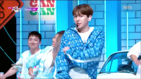 200605 BAEKHYUN  - Candy @Music Bank