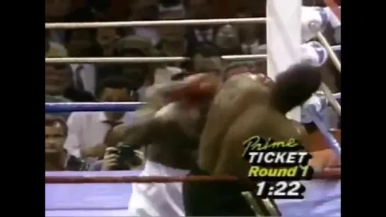 1989-05-01 Lionel Washington vs Mike Weaver (vacant WBA Americas Heavyweight Title)