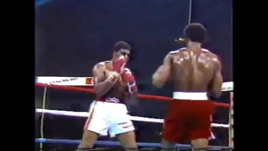 1981-10-03 Mike Weaver vs James Tillis (WBA Heavyweight Title)