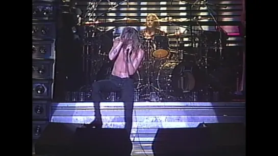 Skid Row - Wasted Time (Live  1992)