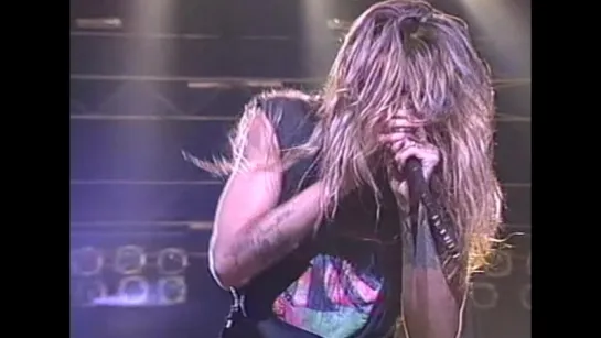 Skid Row - Slave To The Grind (Live 1992)