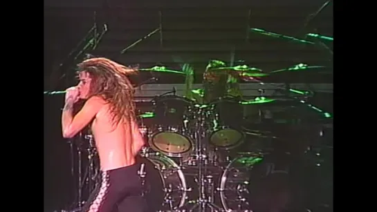 Skid Row - Mudkicker (Live 1992)