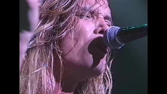 Skid Row - 18  Life (Live 1992)