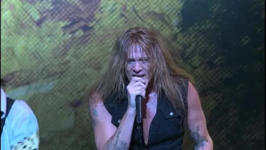 Sebastian Bach - (Love Is) A Bitchslap (Live 2012)