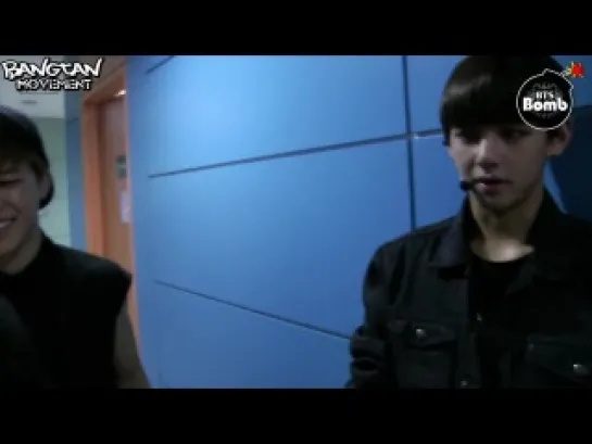 [RUS SUB: BANGTAN BOMB] BTS Stream of consciousness Bomb