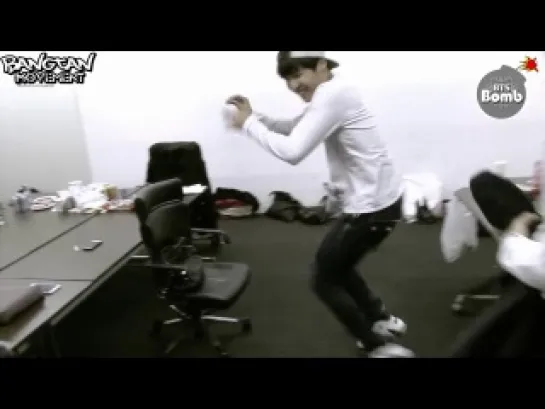 [RUS SUB][BANGTAN BOMB] RINGA LINGA (by TAEYANG of BIGBANG) DANCE PARTY