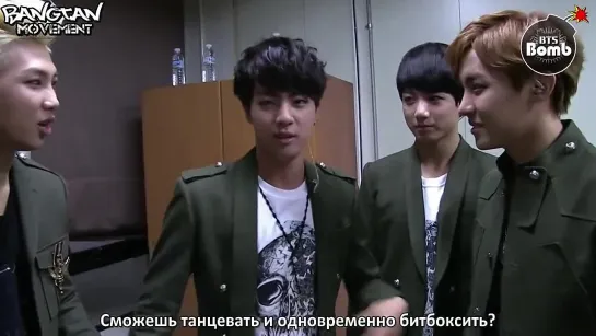 [RUS SUB][BANGTAN BOMB] Various beatbox by BTS (face..dog..monster..etc.)