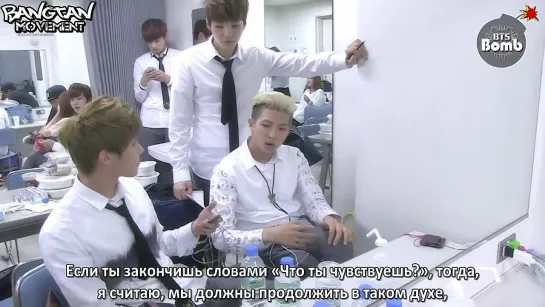 [RUS SUB][BANGTAN BOMB] What am I to you?