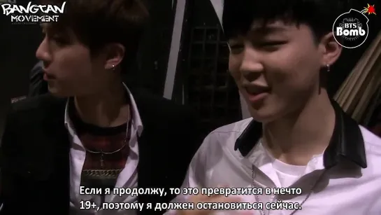 [RUS SUB][BANGTAN BOMB] 'You don't love me of SPICA' dance by BTS