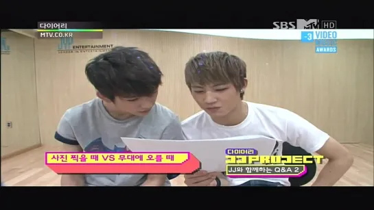 [SHOW] 120912 JJ Project MTV Diary Ep 43