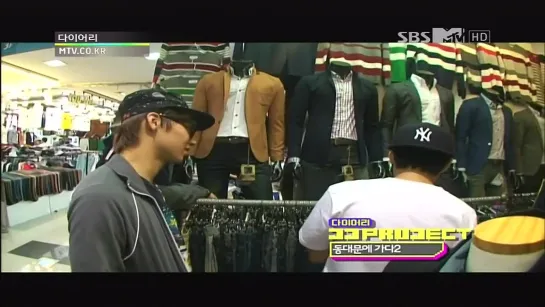 [SHOW] 120906 JJ Project MTV Diary Ep 40