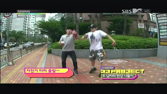 [SHOW] 120903 JJ Project MTV Diary Ep 37