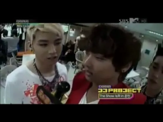 [SHOW] 120717 JJ Project MTV Diary ep 14