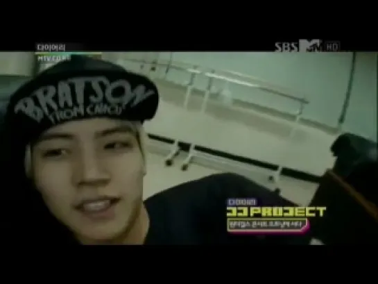 [SHOW] 120710 JJ Project MTV Diary ep 10