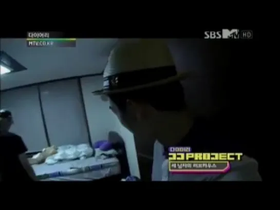 [SHOW] 120705 JJ Project MTV Diary cut ep 8