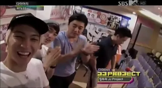 [SHOW] 120704 JJ Project MTV Diary cut ep 7