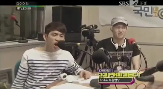 [SHOW] 120702 JJ Project MTV Diary cut Ep 5