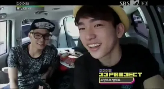 [SHOW] 120628 JJ Project MTV Diary Cut Ep 4