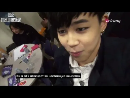 [RUS SUB] Showbiz Korea: BTS Cut