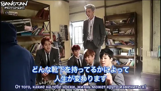 [RUS SUB] BTS - MV Making & Photoshoot: Boy In Luv (Jap.Ver.)