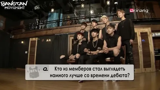 [RUS SUB][10.09.14] Pops in Seoul - BTS