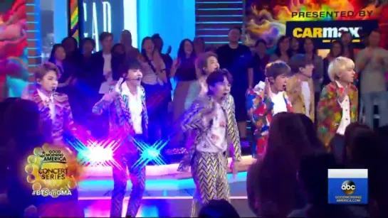 [PERF] 180926 BTS - IDOL @ Good Morning America