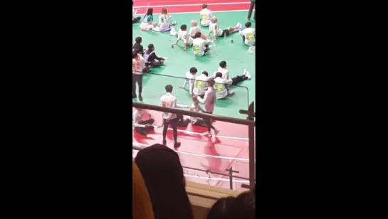 [FANCAM] 160829 BTS(J-Hope, Jimin) @ 2016 ISAC Chuseok Special