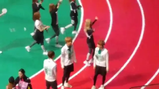 [FANCAM] 160829 BTS(J-Hope, Jungkook, Suga) 2016 ISAC Chuseok Special