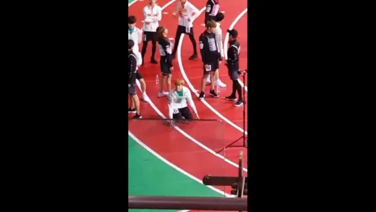 [FANCAM] 160829 BTS (J-Hope) @ 2016 ISAC Chuseok Special