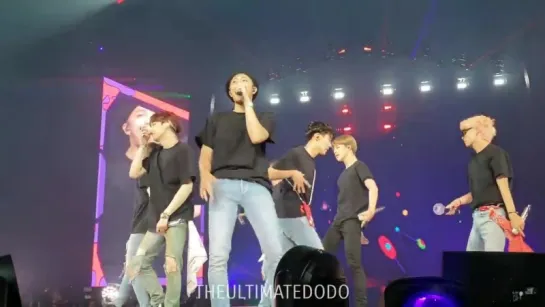 [FANCAM] 180907 BTS - Anpanman @ LY World Tour 2nd Concert in LA