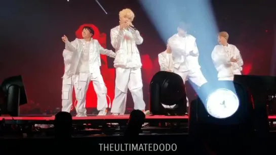 [FANCAM] 180907 BTS - Mic Drop (Remix) @ LY World Tour 2nd Concert in LA