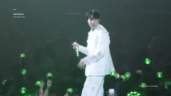 [FANCAM] 180906 BTS - Outro: Tear (J-Hope Focus) @ LY World Tour 1st Concert in LA