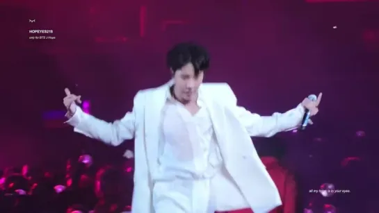 [FANCAM] 180906 BTS - Just Dance (J-Hope Focus - 4K) @ LY World Tour 1st Concert in LA