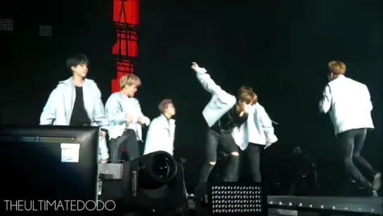 [FANCAM] 170323 BTS - Dope @ 2017 BTS LIVE TRILOGY EPISODE III: The Wings in Newark Day 1