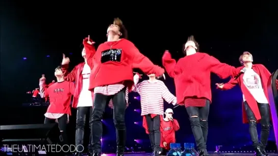 [FANCAM] 170324 BTS - I Need U @ 2017 BTS LIVE TRILOGY EPISODE III: The Wings in Newark Day 2