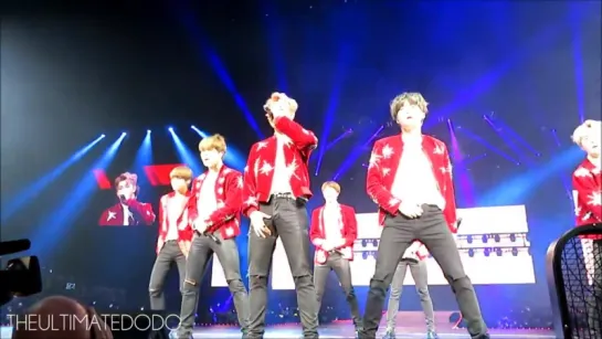 [FANCAM] 170324 BTS - Fire @ 2017 BTS LIVE TRILOGY EPISODE III: The Wings in Newark Day 2