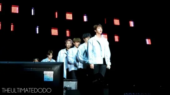 [FANCAM] 170323 BTS - Am I Wrong @ 2017 BTS LIVE TRILOGY EPISODE III: The Wings in Newark Day 1