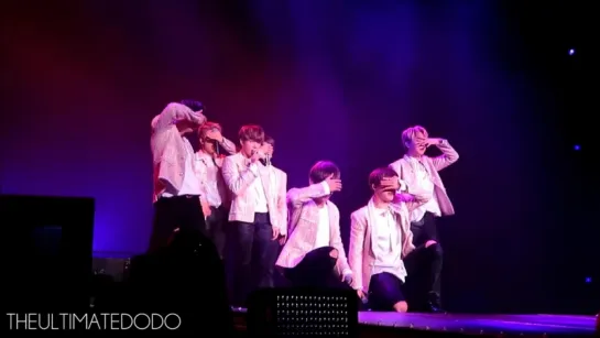 [FANCAM] 170323 BTS - Blood Sweat & Tears @ 2017 BTS LIVE TRILOGY EPISODE III: The Wings in Newark Day 1