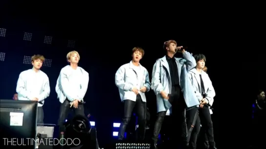 [FANCAM] 170323 BTS - Baepsae (뱁새) @ 2017 BTS LIVE TRILOGY EPISODE III: The Wings in Newark Day 1