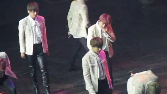 [FANCAM] 170311 BTS - Boys Meets Evil & Blood Sweat & Tears @ 2017 BTS LIVE TRILOGY EPISODE III:  The Wing Tour in Chile