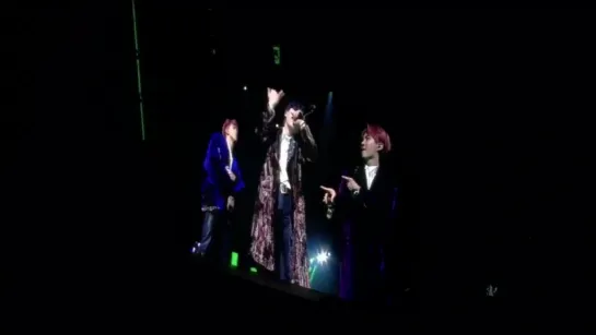 [FANCAM] 170311 BTS - Cypher PT.4 @ 2017 BTS LIVE TRILOGY EPISODE III: The Wings Tour in Chile Day 1