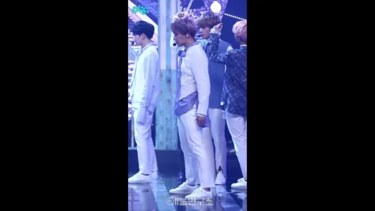 [FANCAM] 170225 BTS - Spring Day(J-Hope focus) @ Music Core