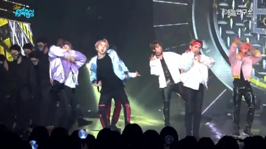 [FANCAM] 170225 BTS - Not Today @ Music Core