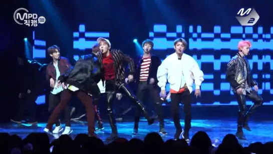 [FANCAM] 170223 BTS - Not Today @ M!Countdown